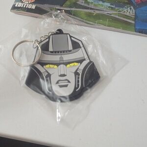 TRANSFORMER MEGATRON KEYCHAIN W/BOOK